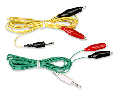Wires With Alligator Clips